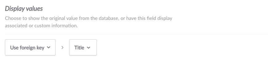 Remapping form